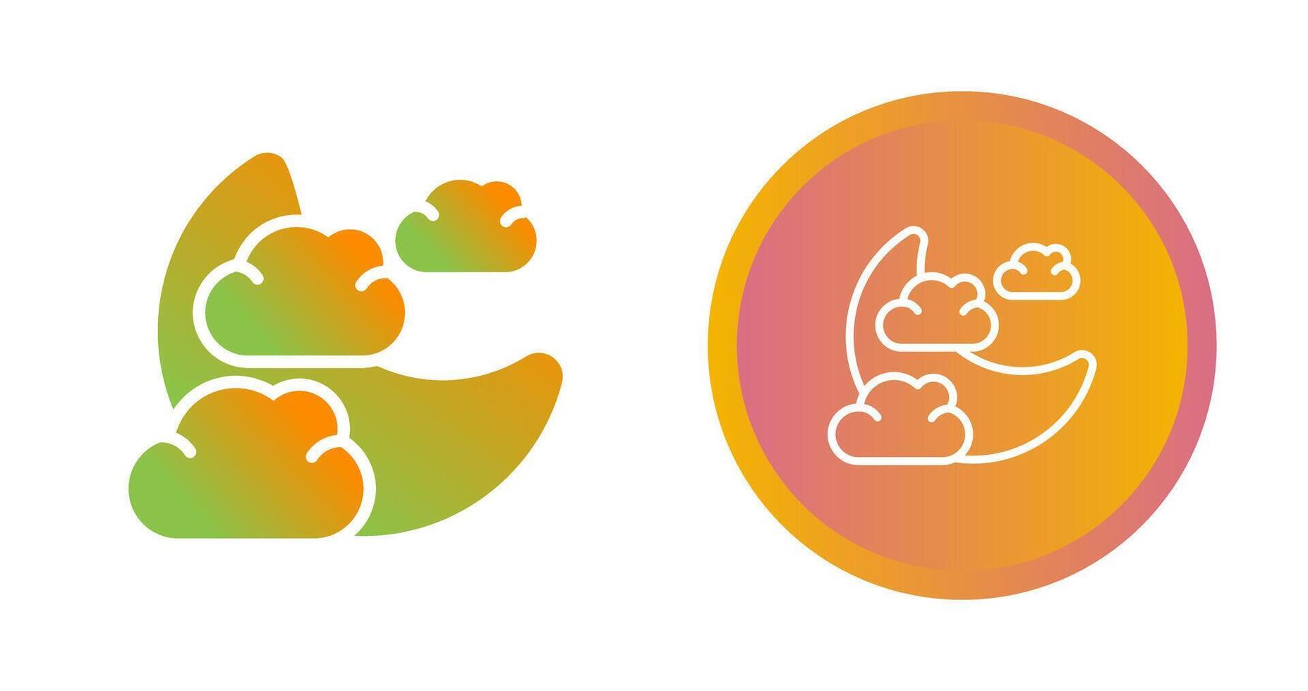 Moon Vector Icon