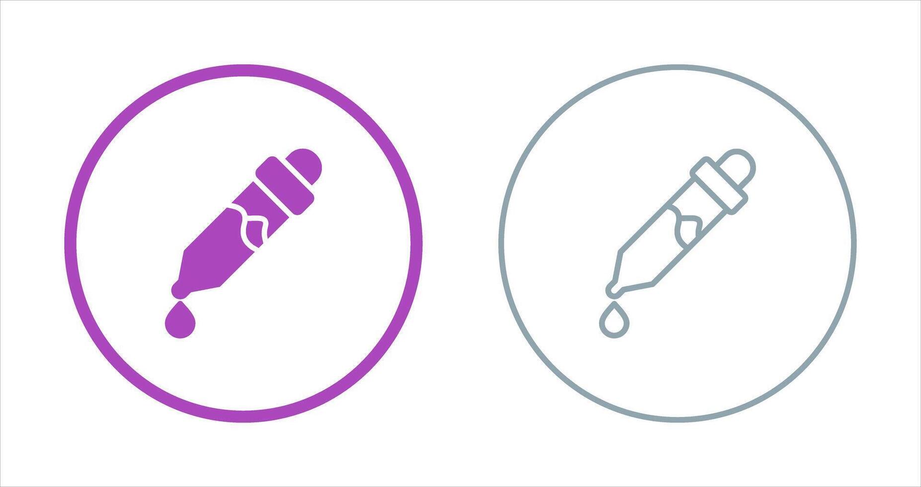 Eyedropper Vector Icon