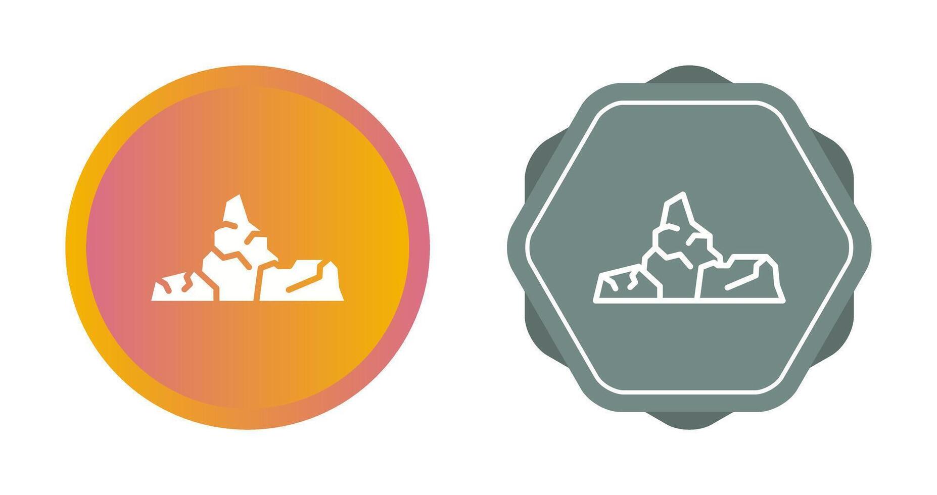 Stone Vector Icon