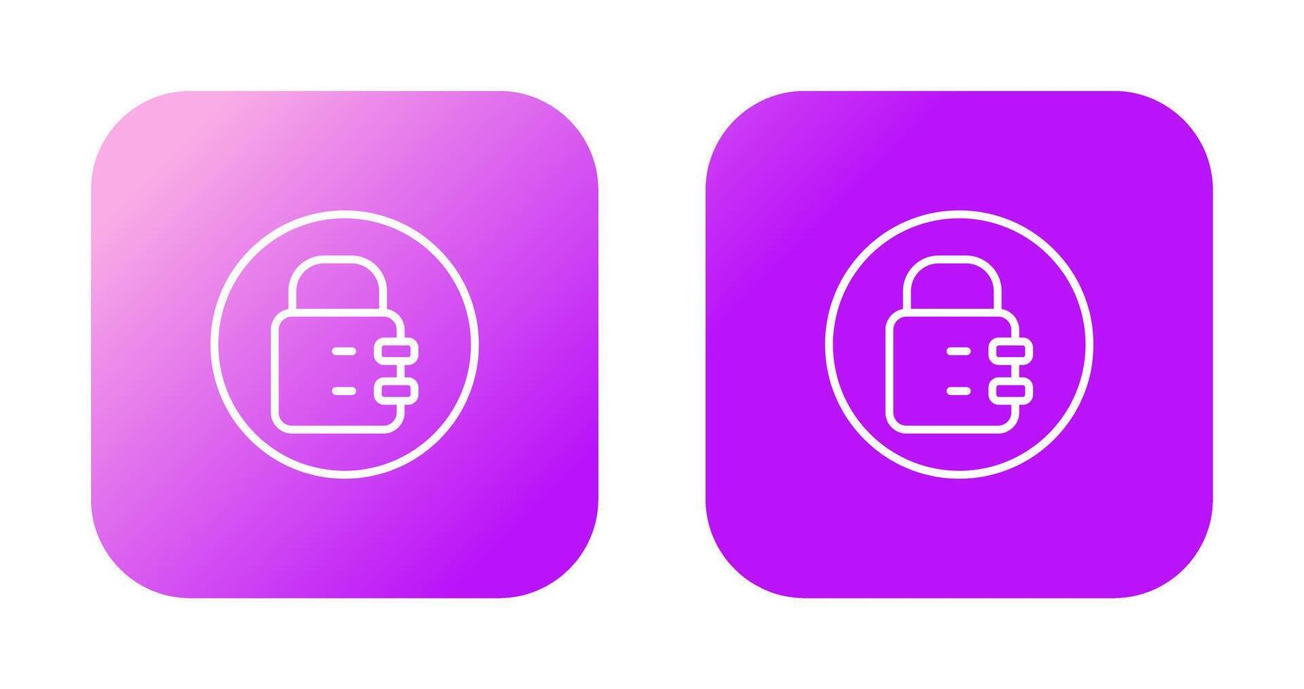 Lock Vector Icon