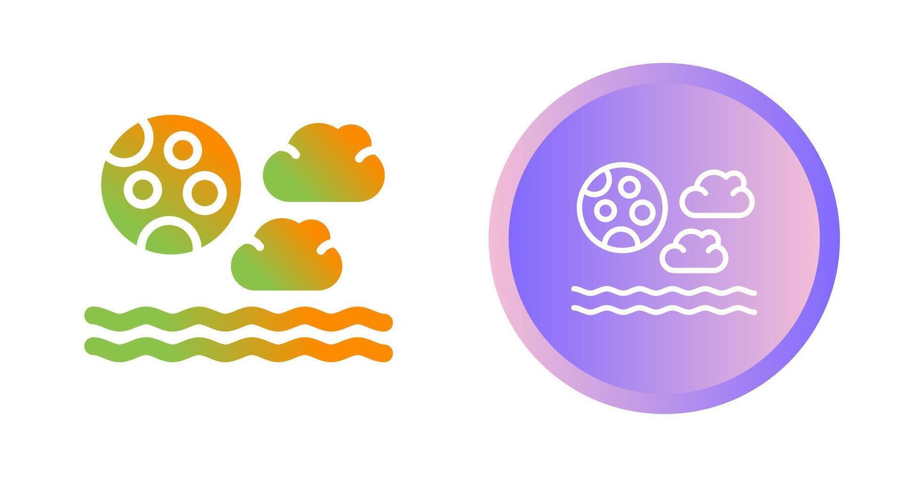 Moon Vector Icon