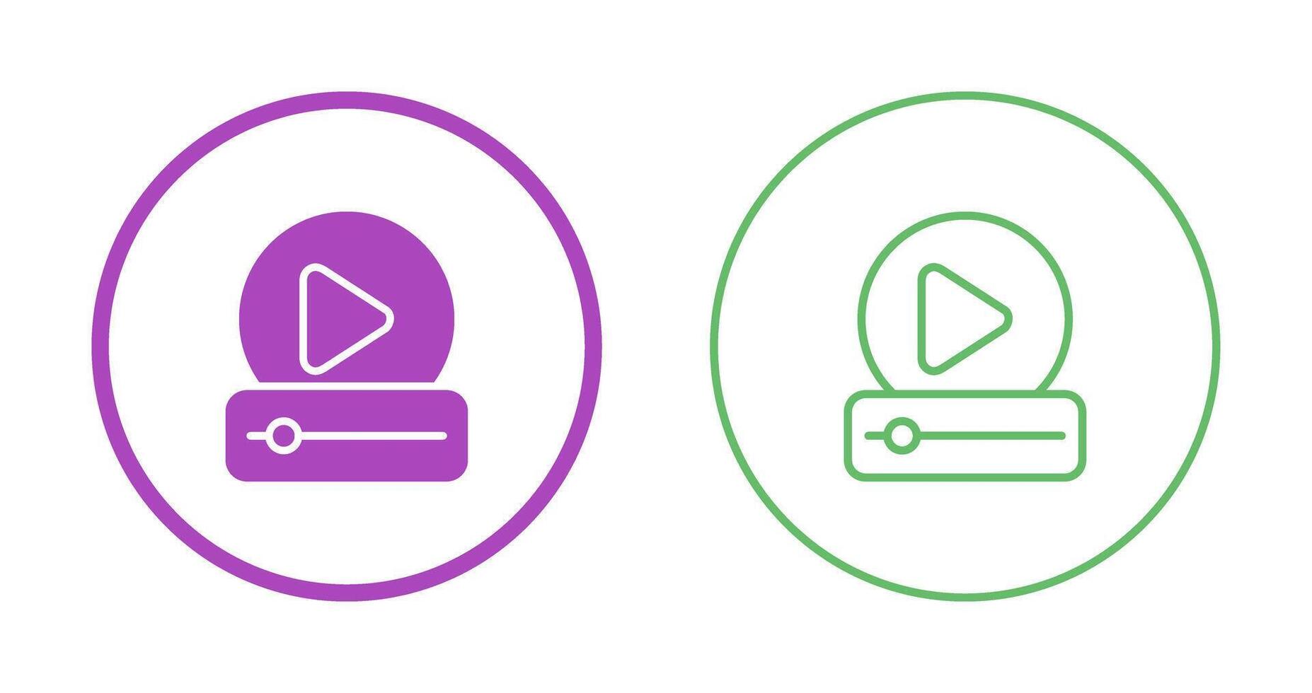 Video Vector Icon