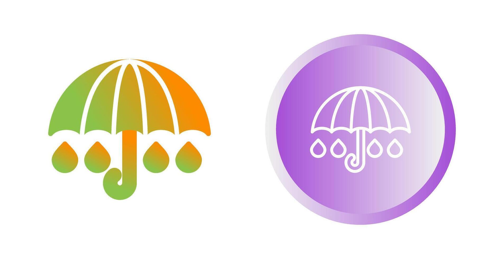 Umbrella Vector Icon
