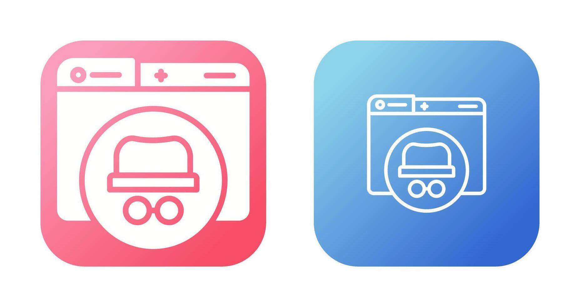 Incognito Vector Icon