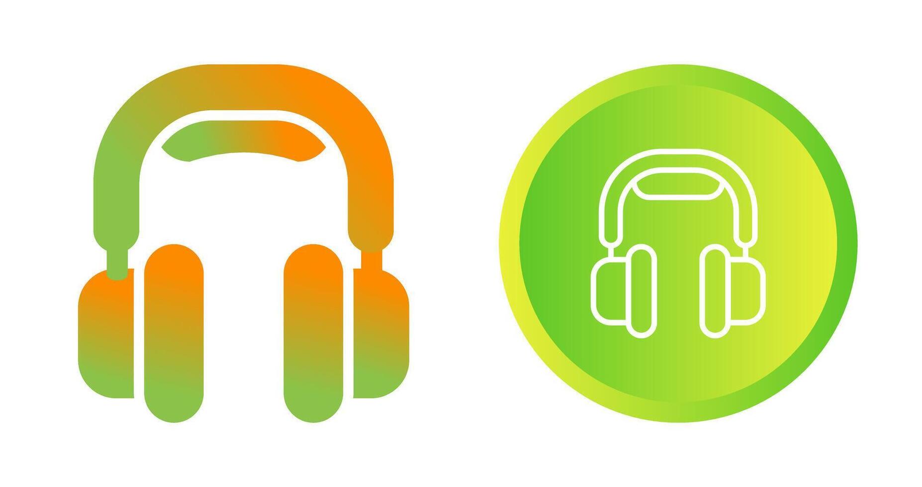 Headphones Vector Icon