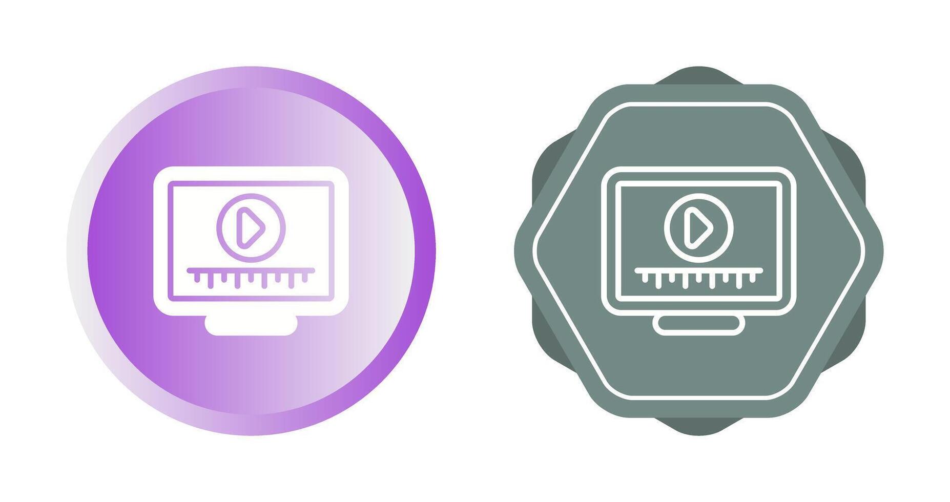 Timeline Vector Icon