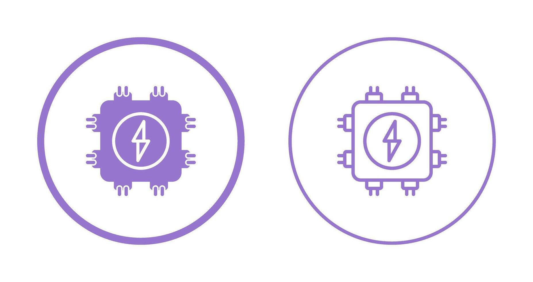 Junction Box Vector Icon