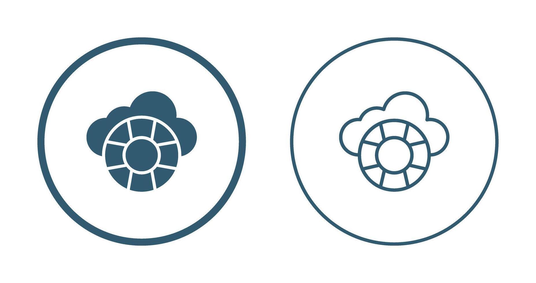Disaster Recovery Vector Icon