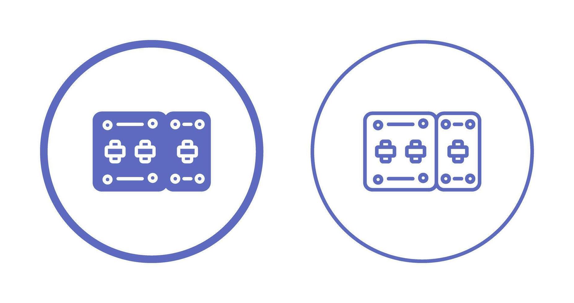 Circuit Breaker Vector Icon