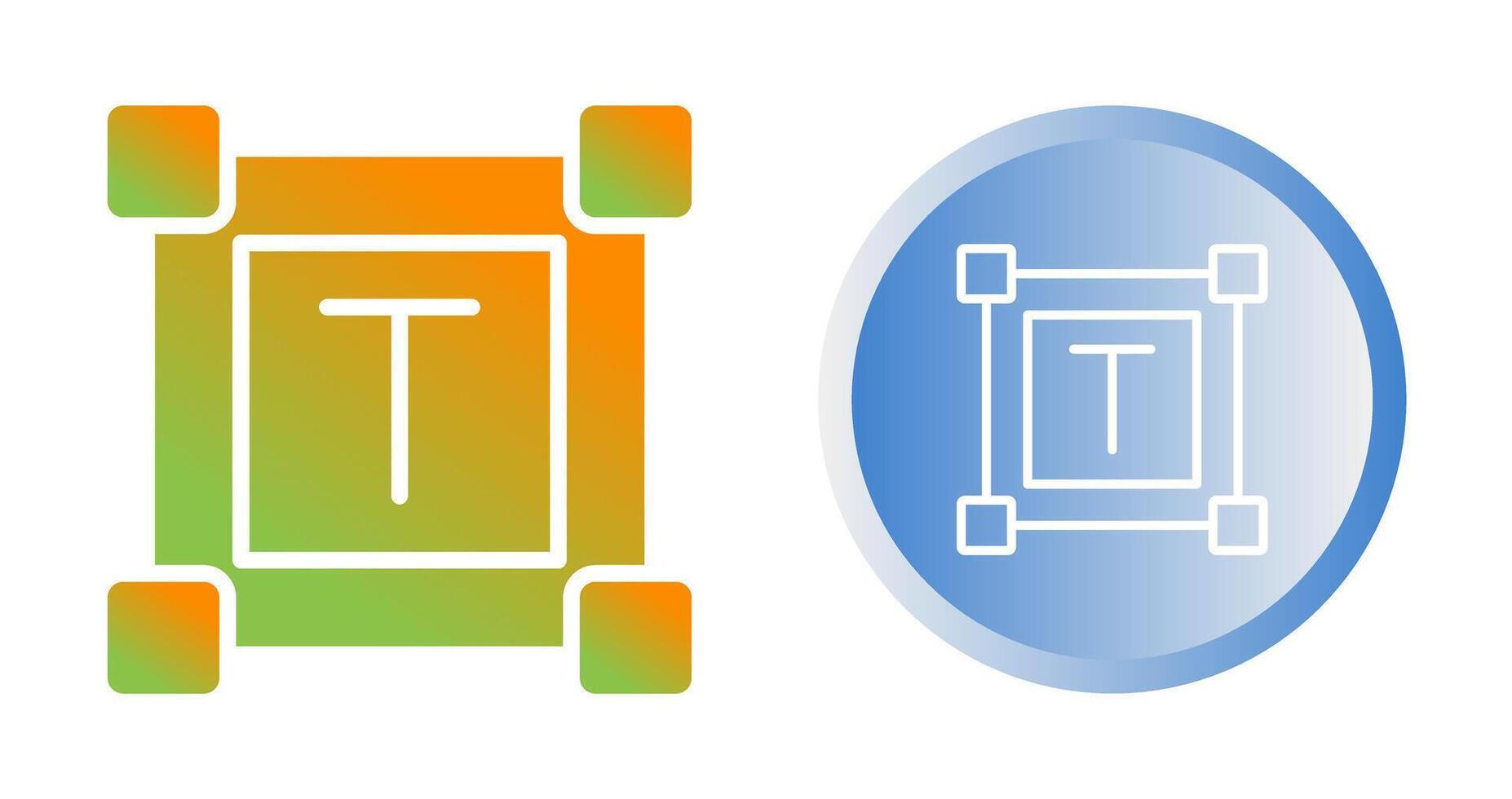 Font Design Vector Icon