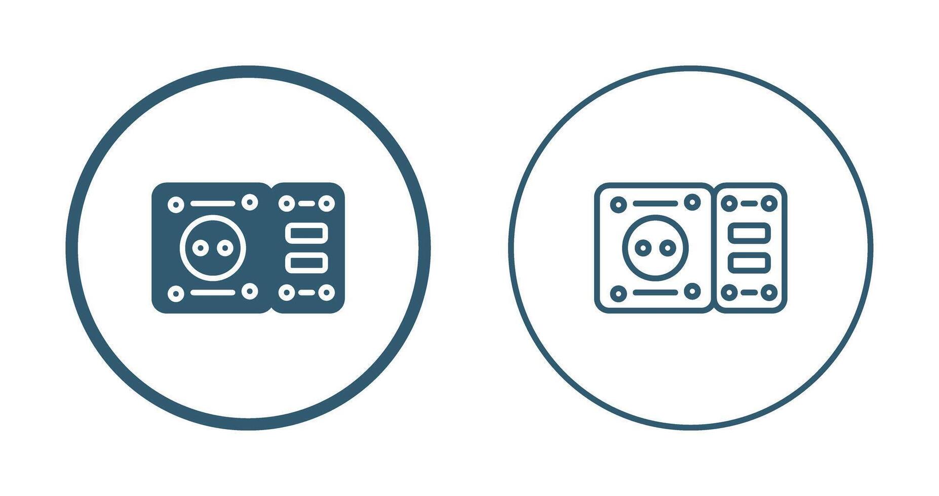 Socket Vector Icon