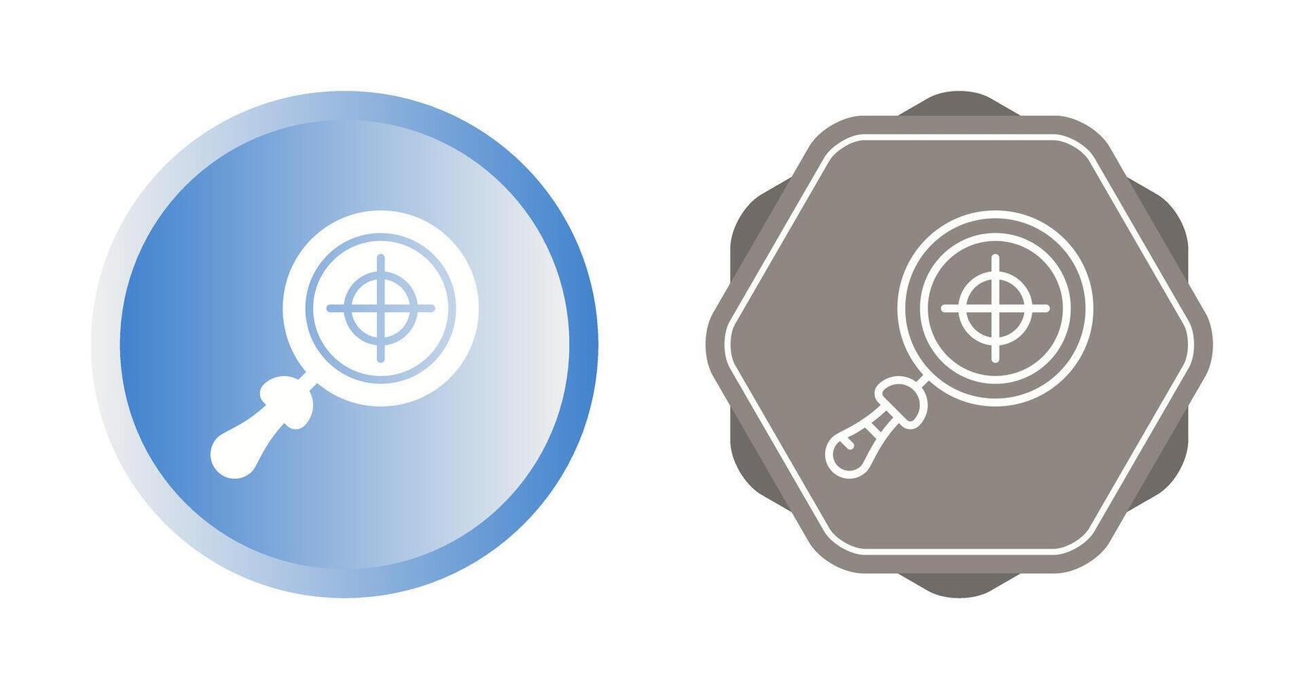 Magnifying Glass Vector Icon