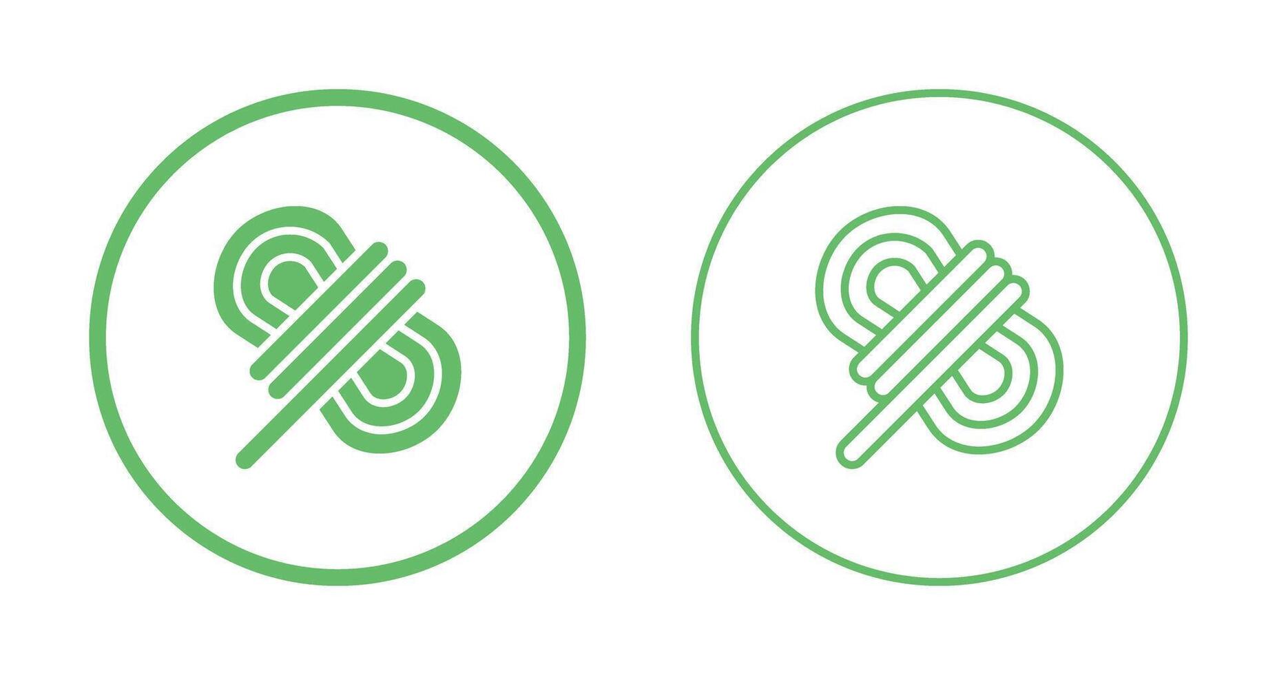 Cable Ties Vector Icon