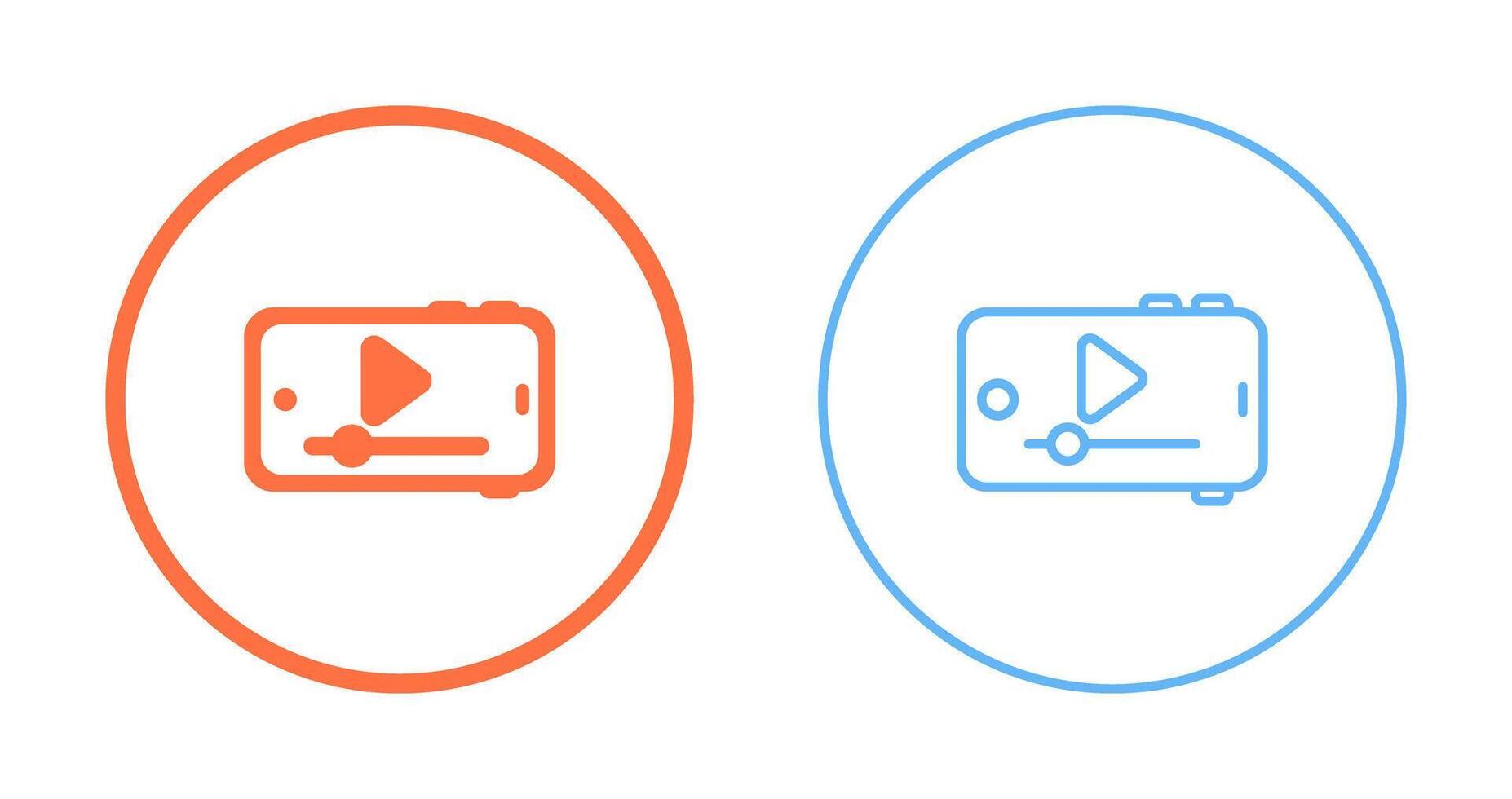 Video Vector Icon