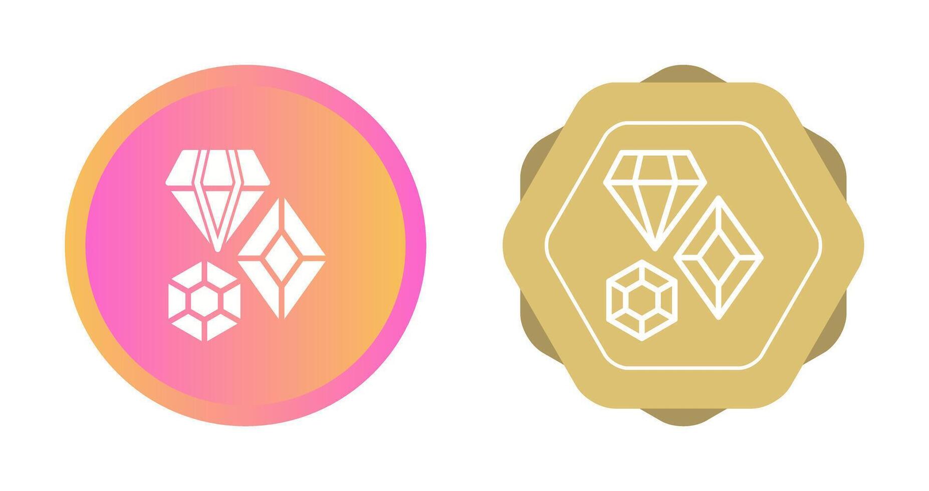 Gems Vector Icon