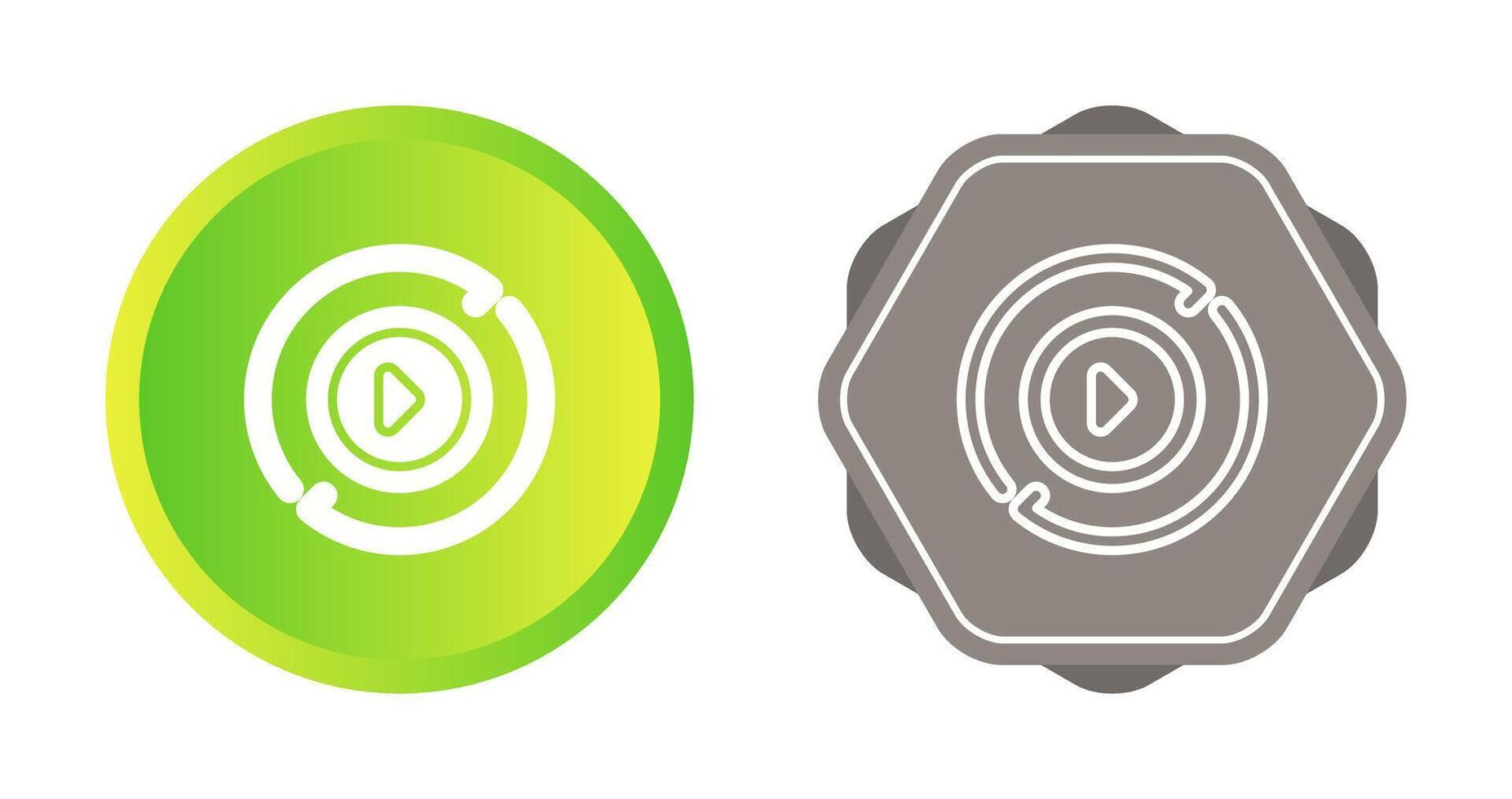Processing Vector Icon