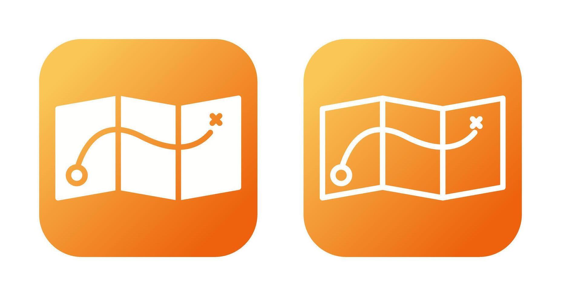Map Vector Icon