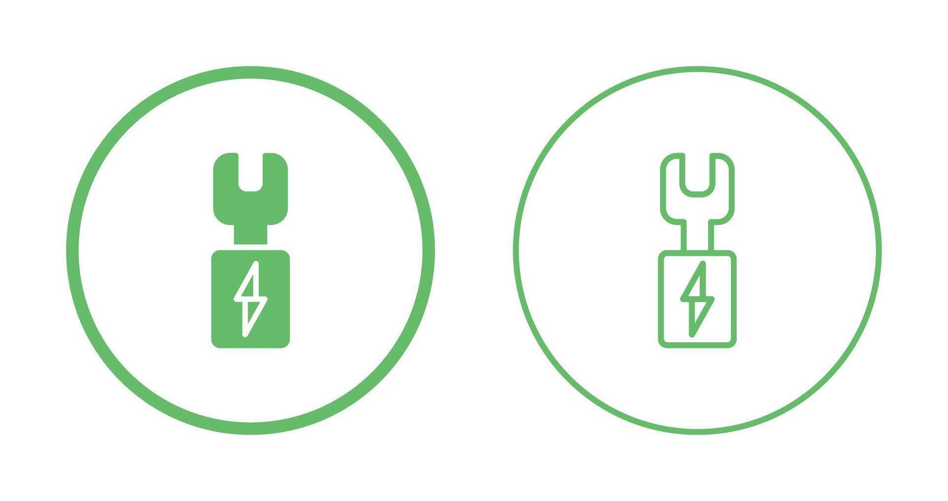 Wire Terminals Vector Icon