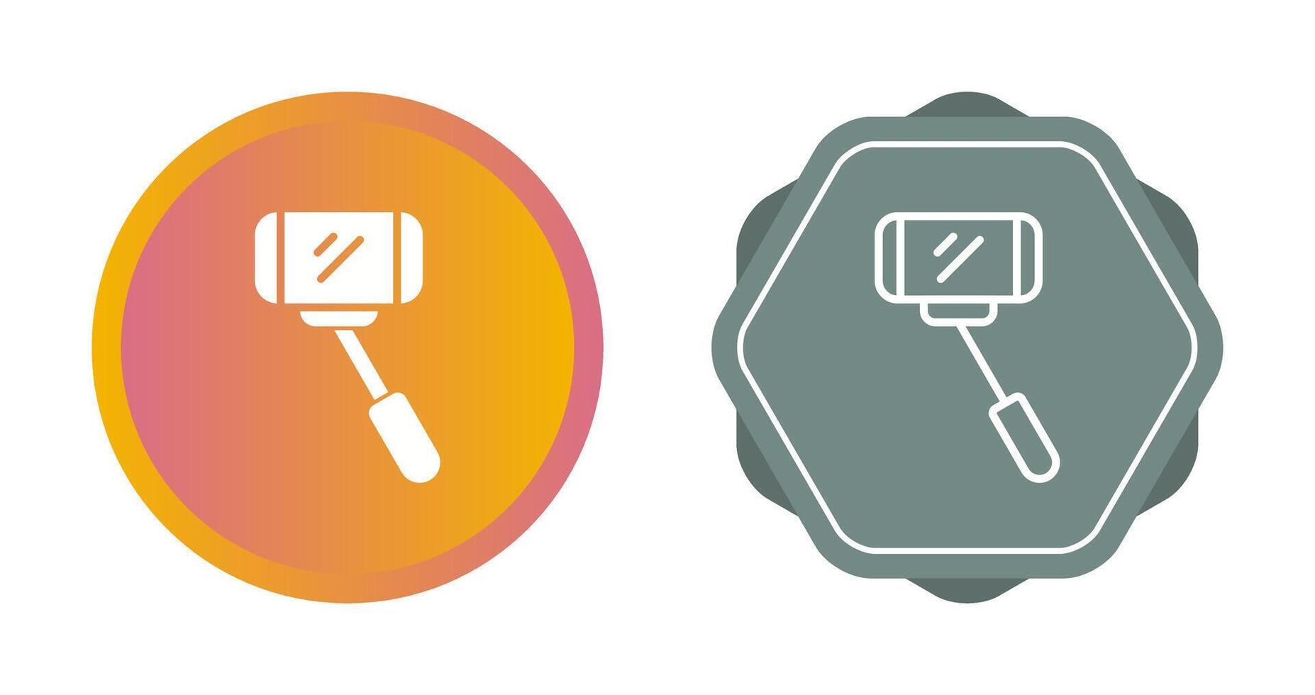 Selfie Stick Vector Icon