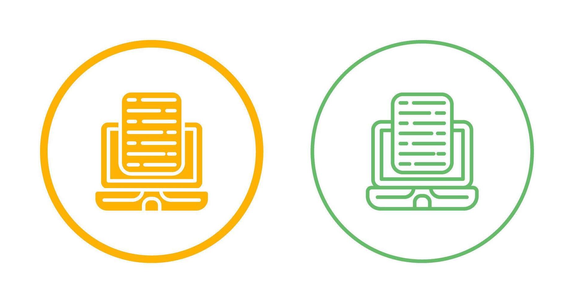 Test Vector Icon