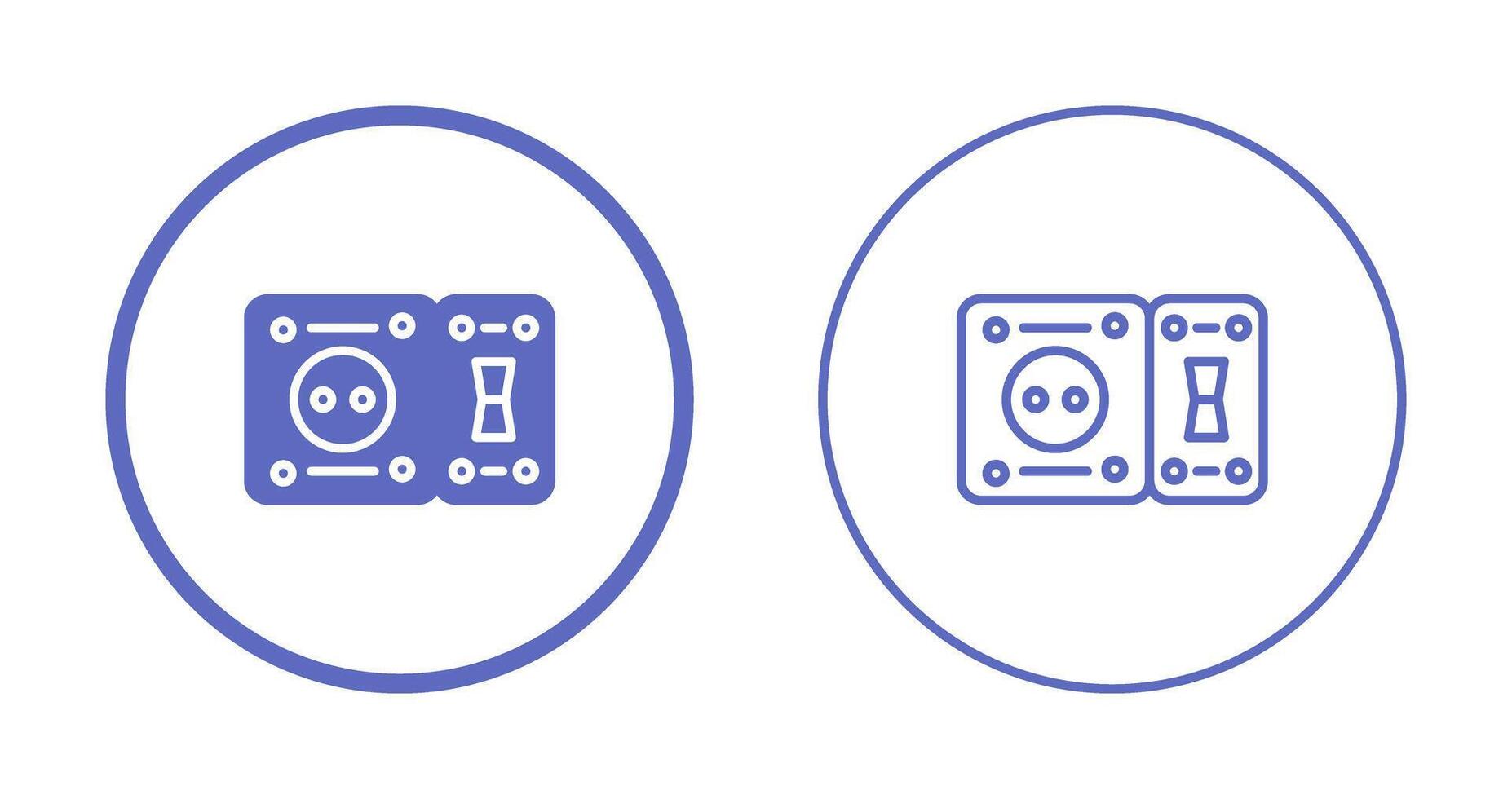 GFCI Outlet Vector Icon