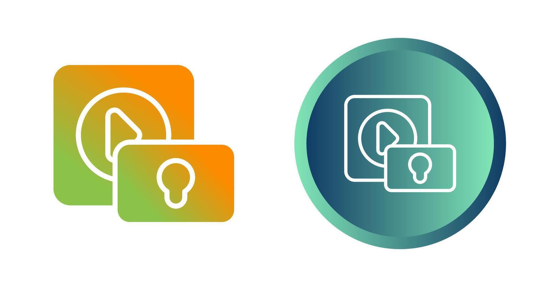 Locked Vector Icon