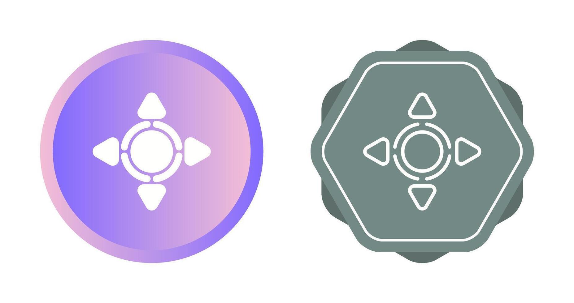 Position Vector Icon