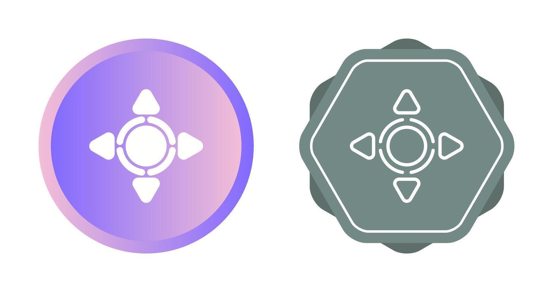 Position Vector Icon