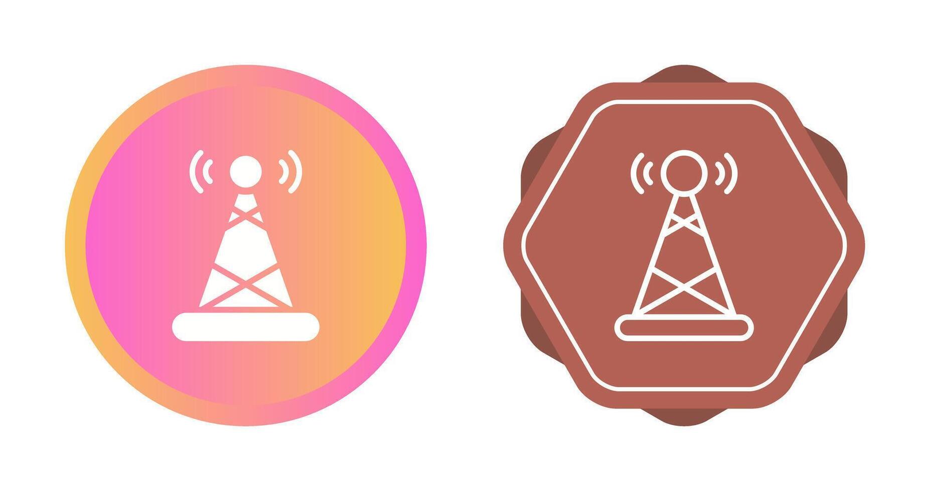 Bluetooth FM Transmitter Vector Icon