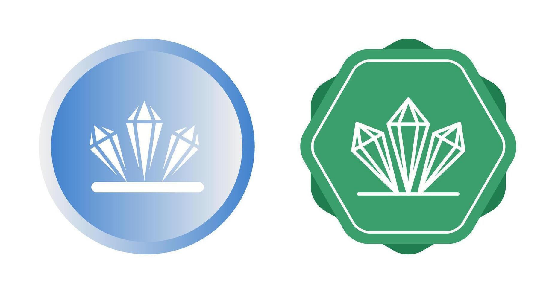 Crystal Vector Icon