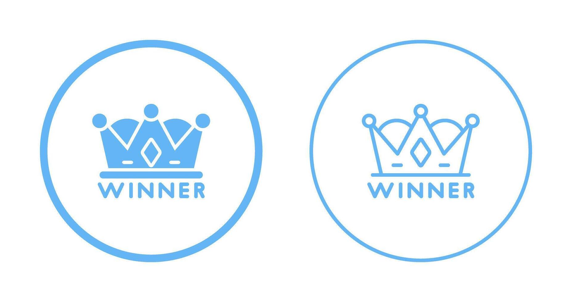 Winner Vector Icon