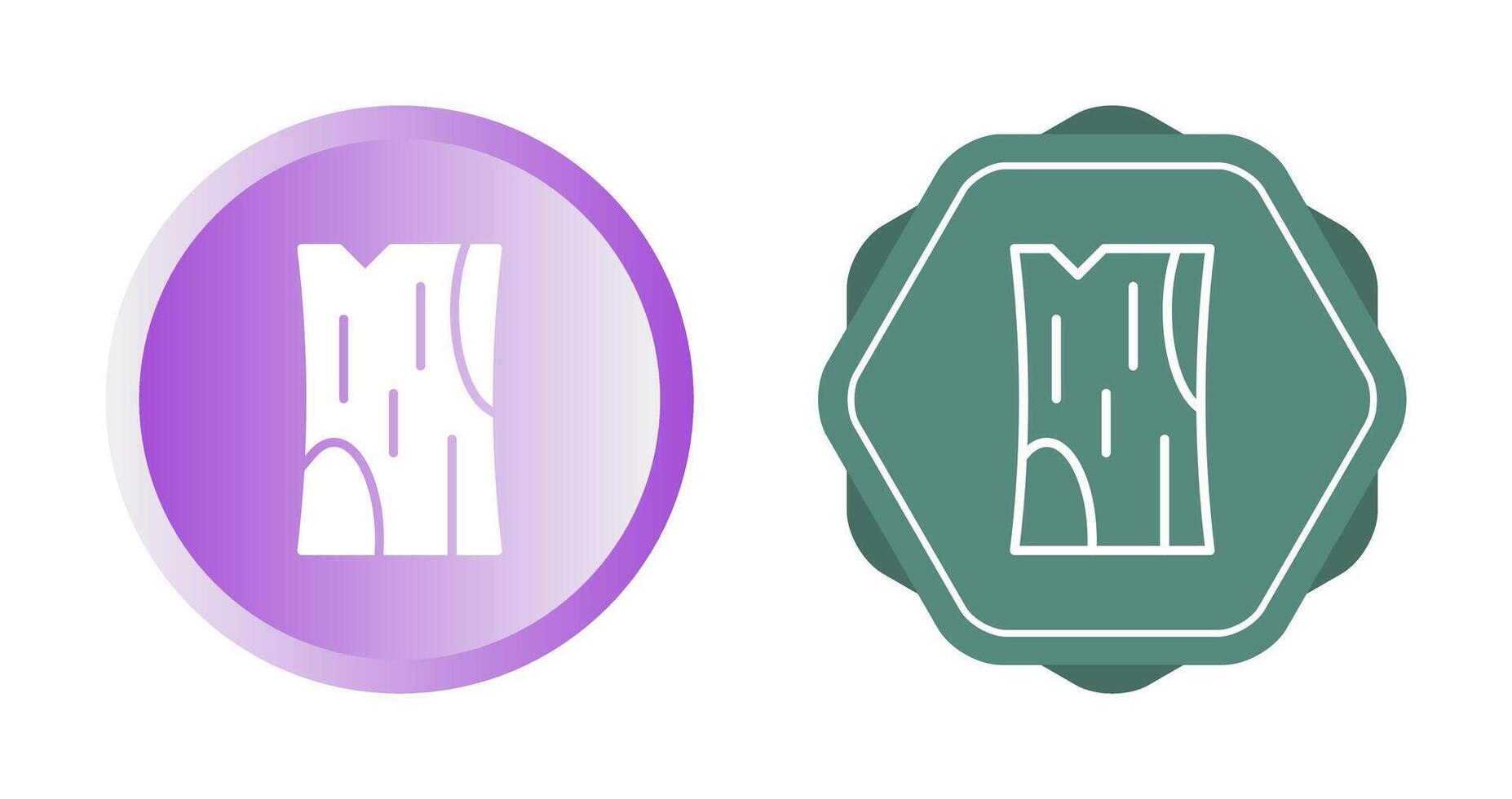 Wood Vector Icon