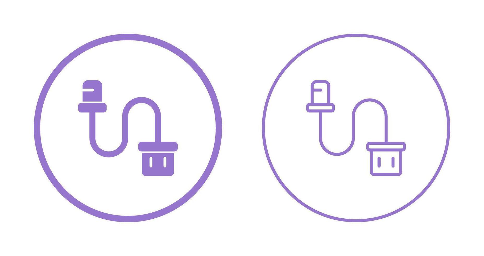 Cable Ferrule Vector Icon