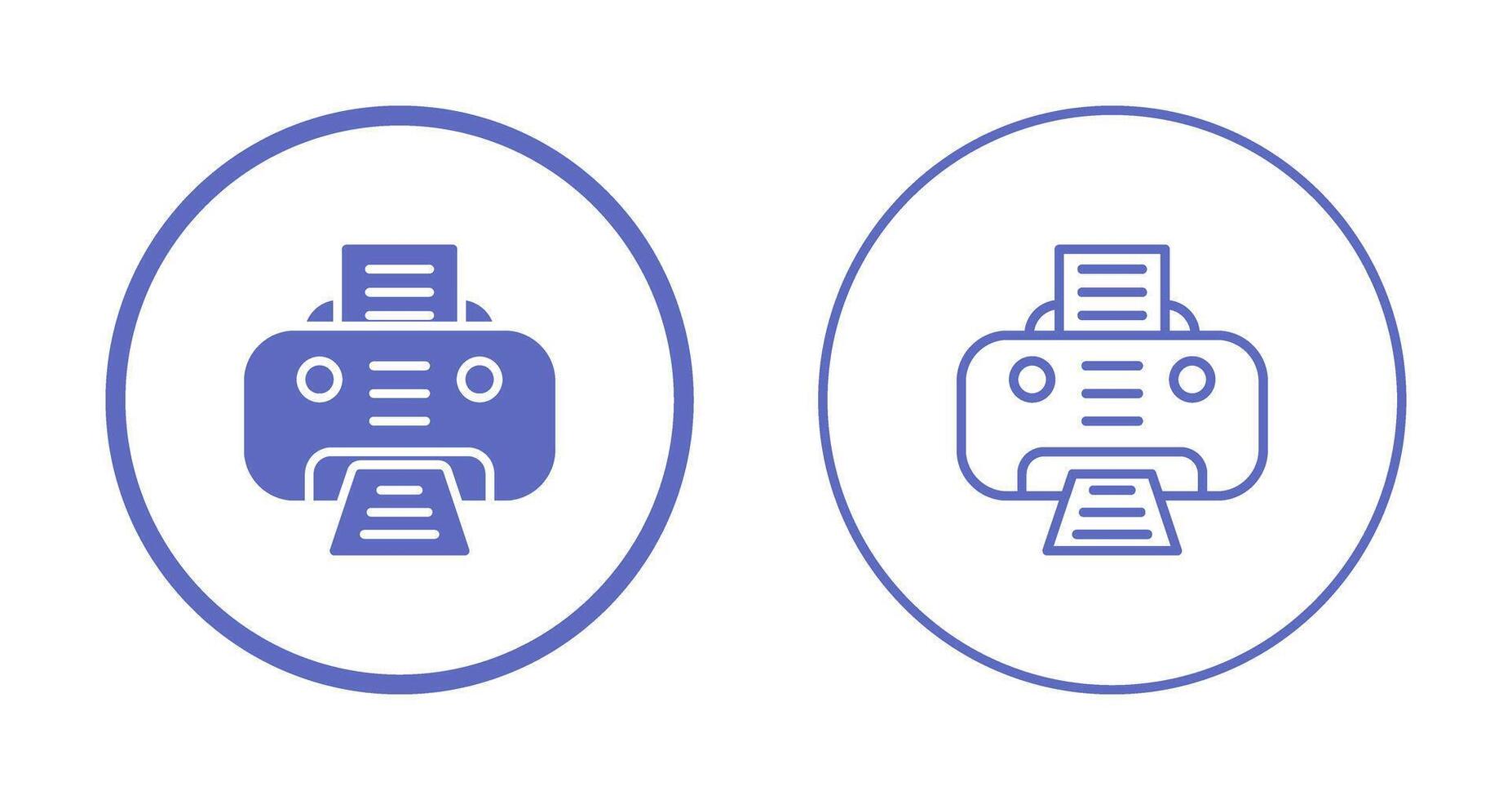Printer Vector Icon