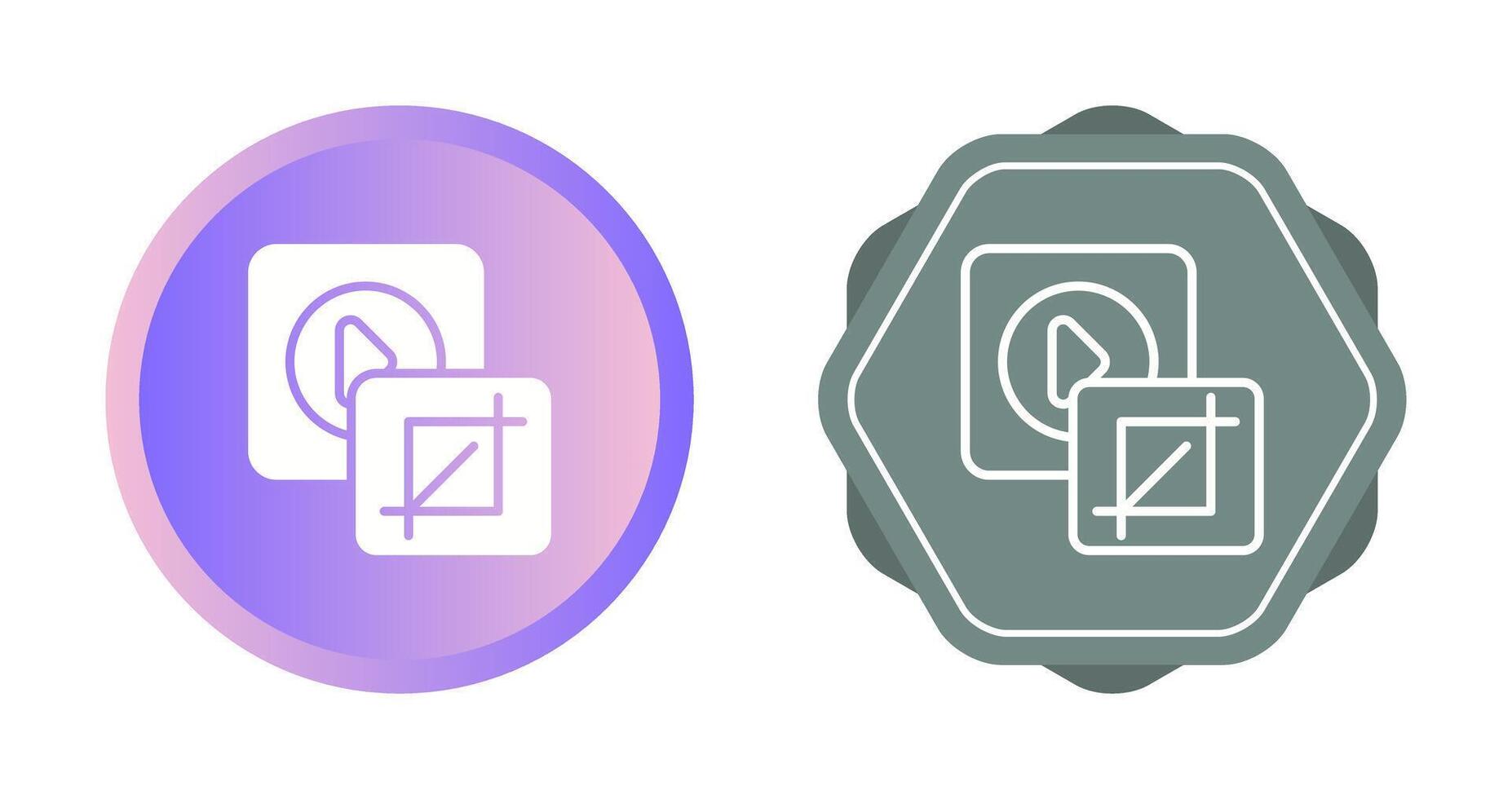 Crop Vector Icon