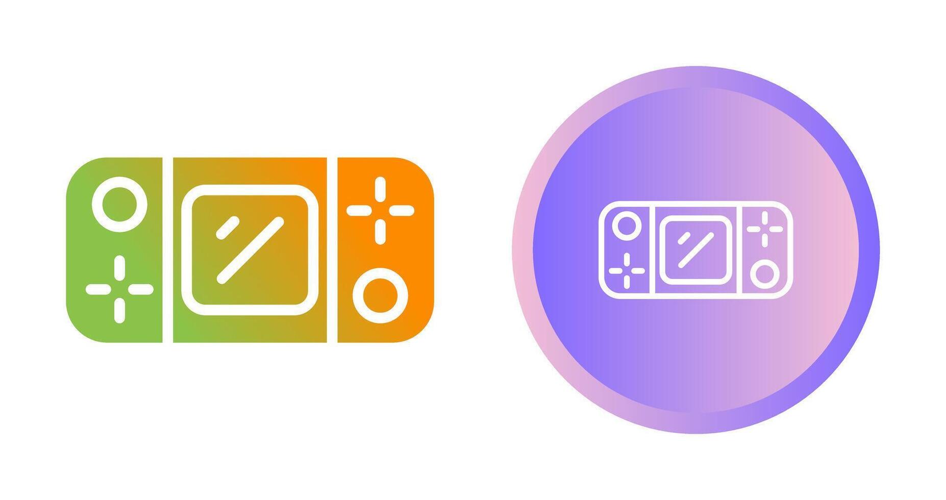 Handheld Game Console Vector Icon