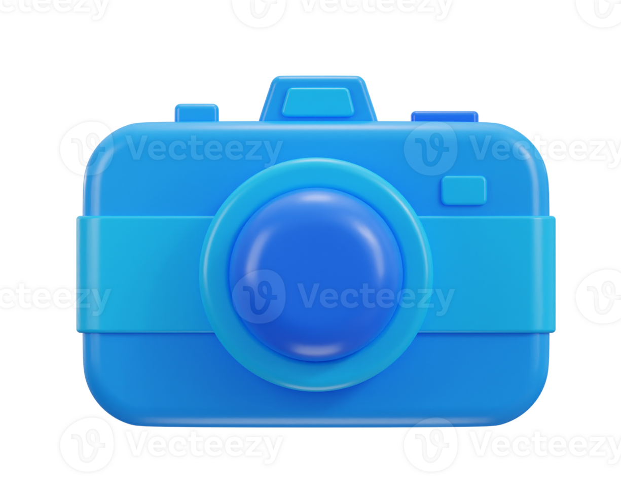 3d digital camera icon png