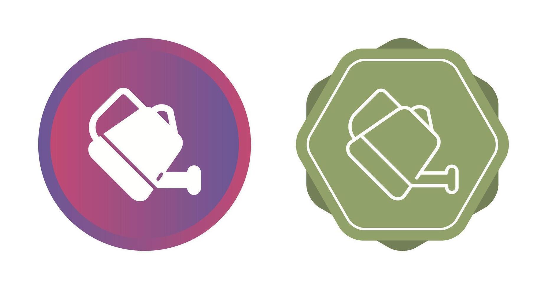 Watering Can Vector Icon