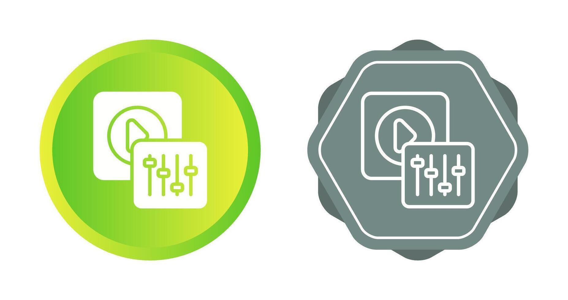 Sliders Vector Icon