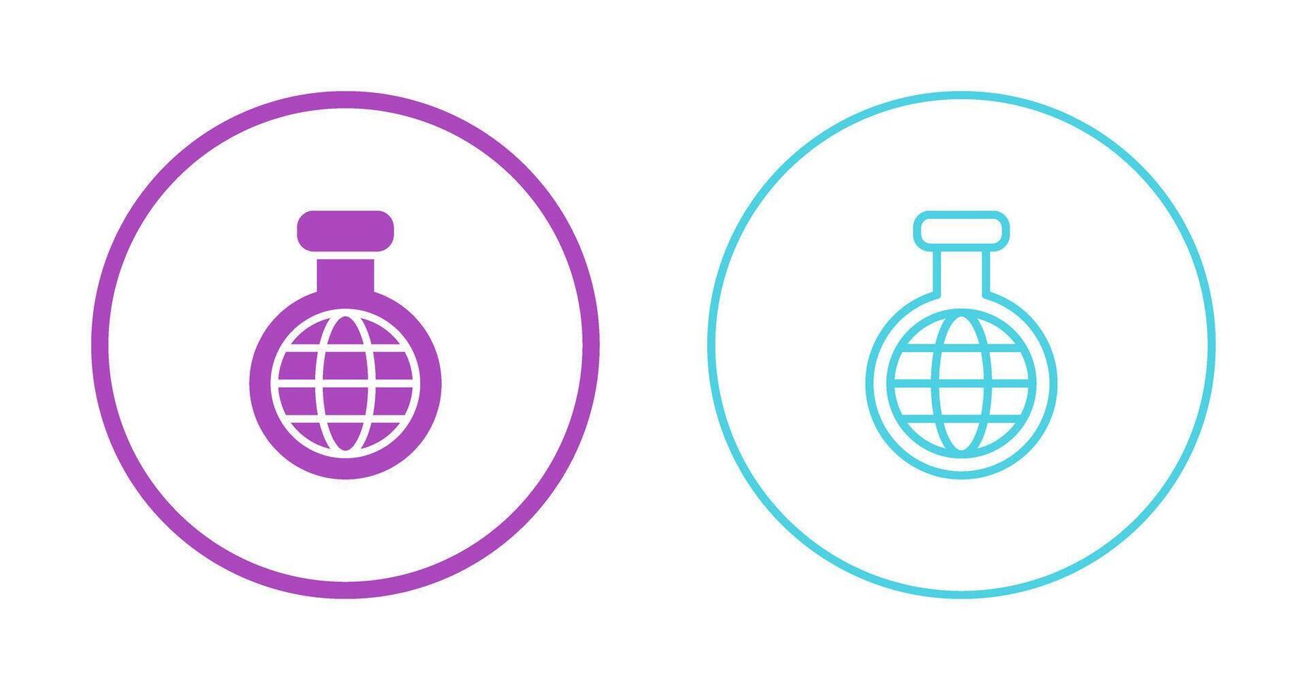 Flask Vector Icon