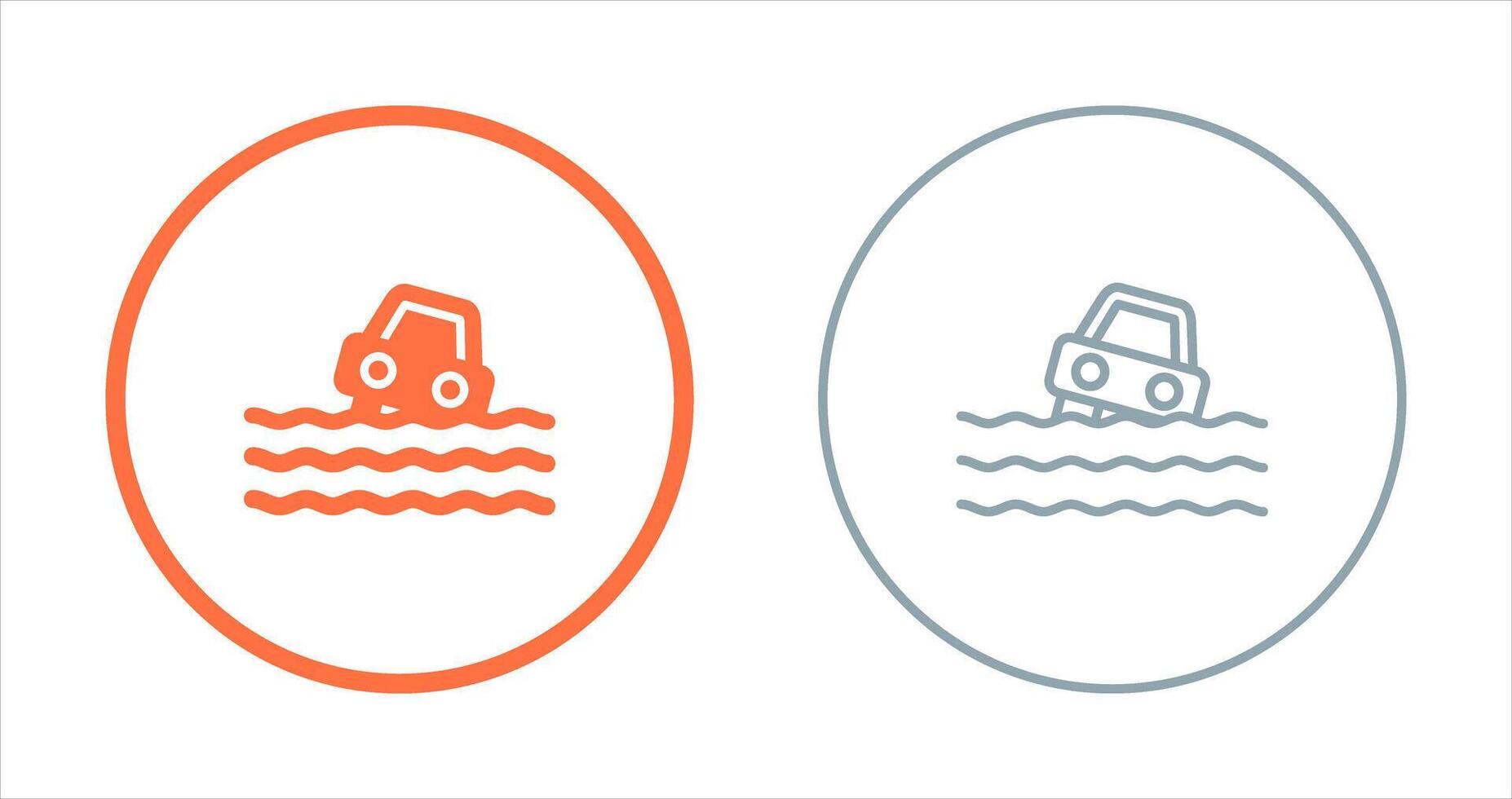 Flood Vector Icon