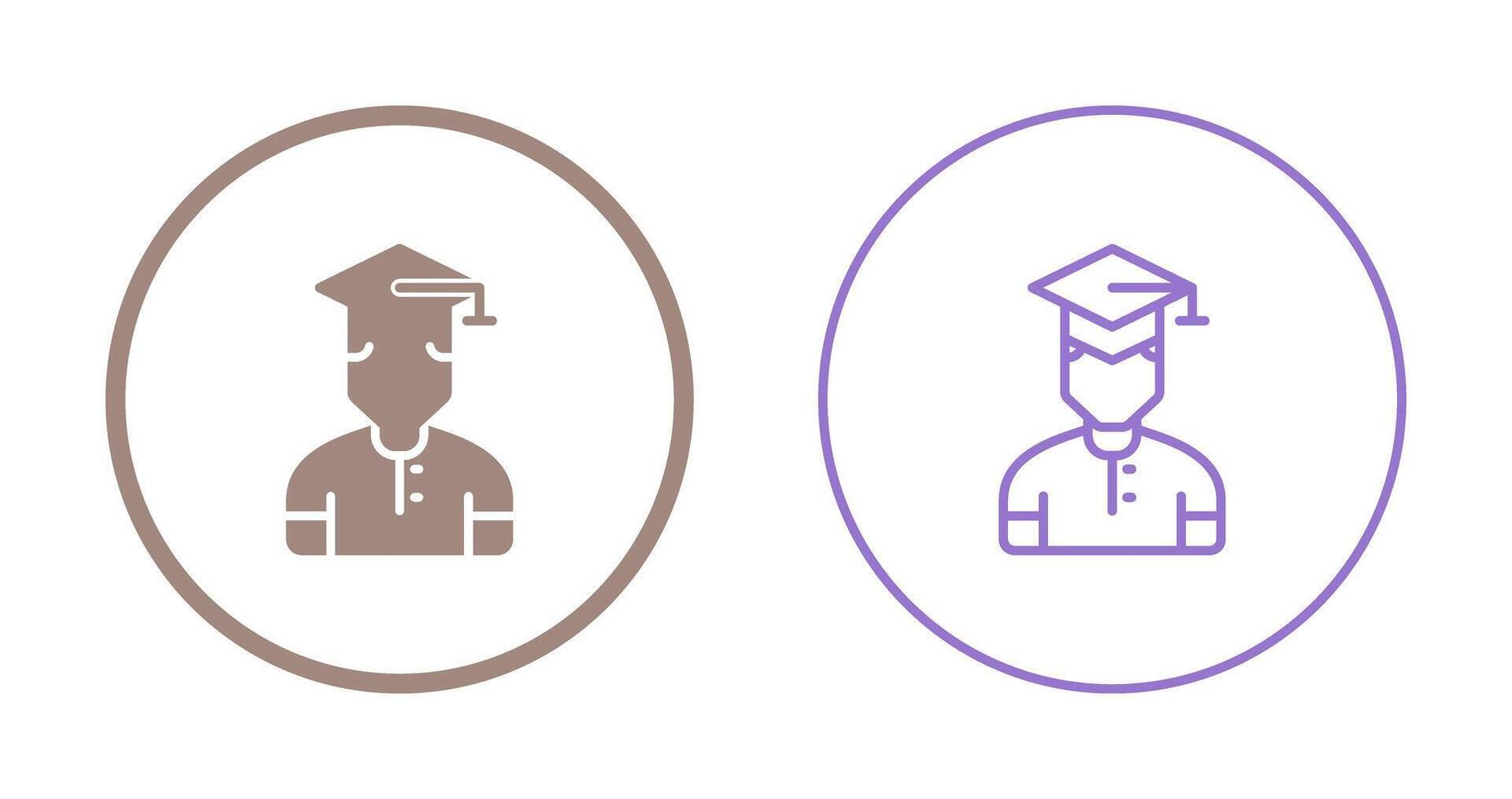 Student Vector Icon