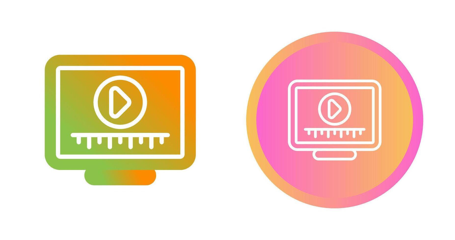 Timeline Vector Icon