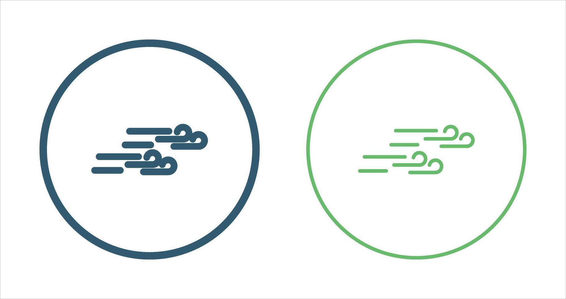 Wind Vector Icon