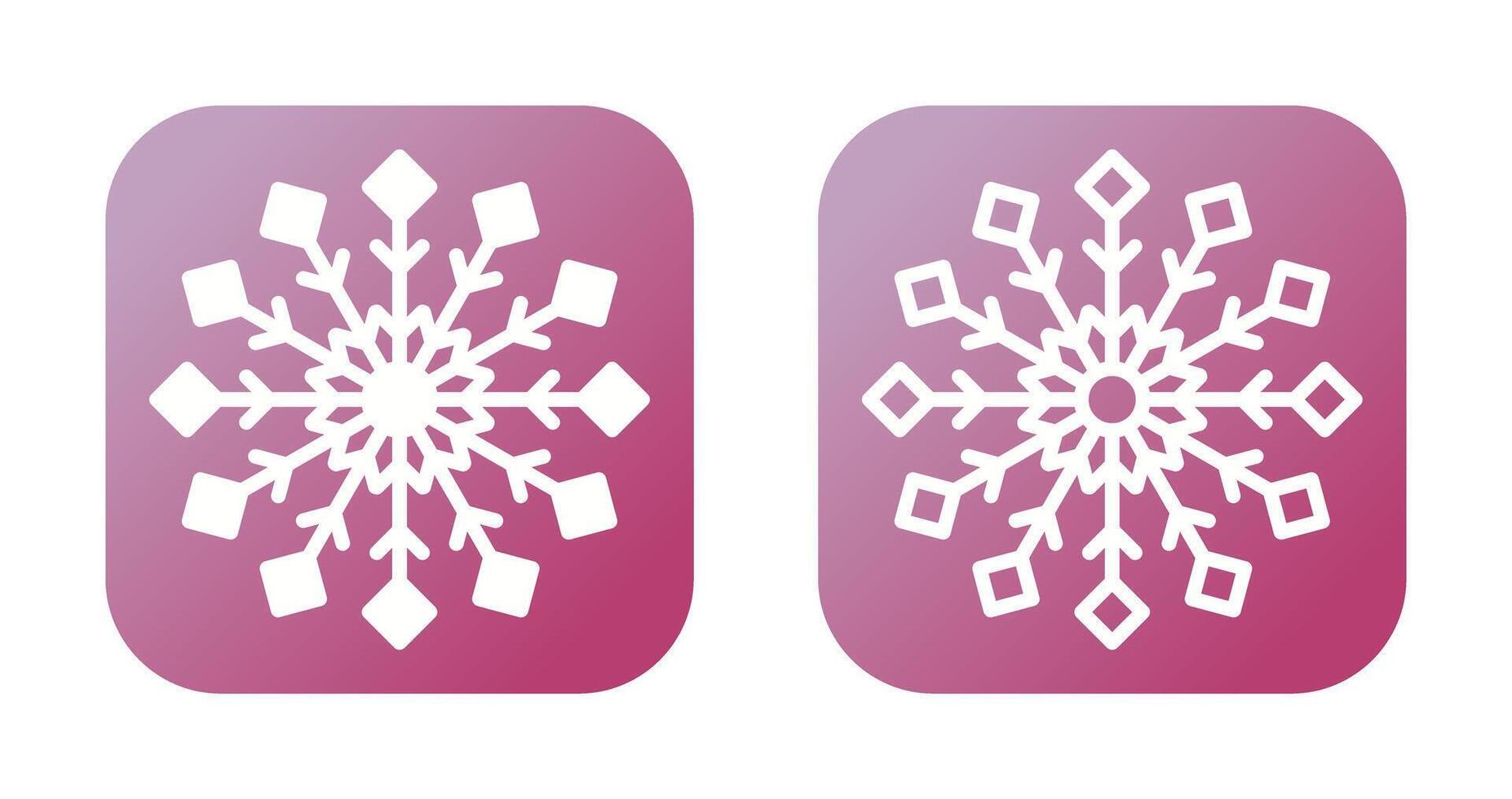 Snowflake Vector Icon