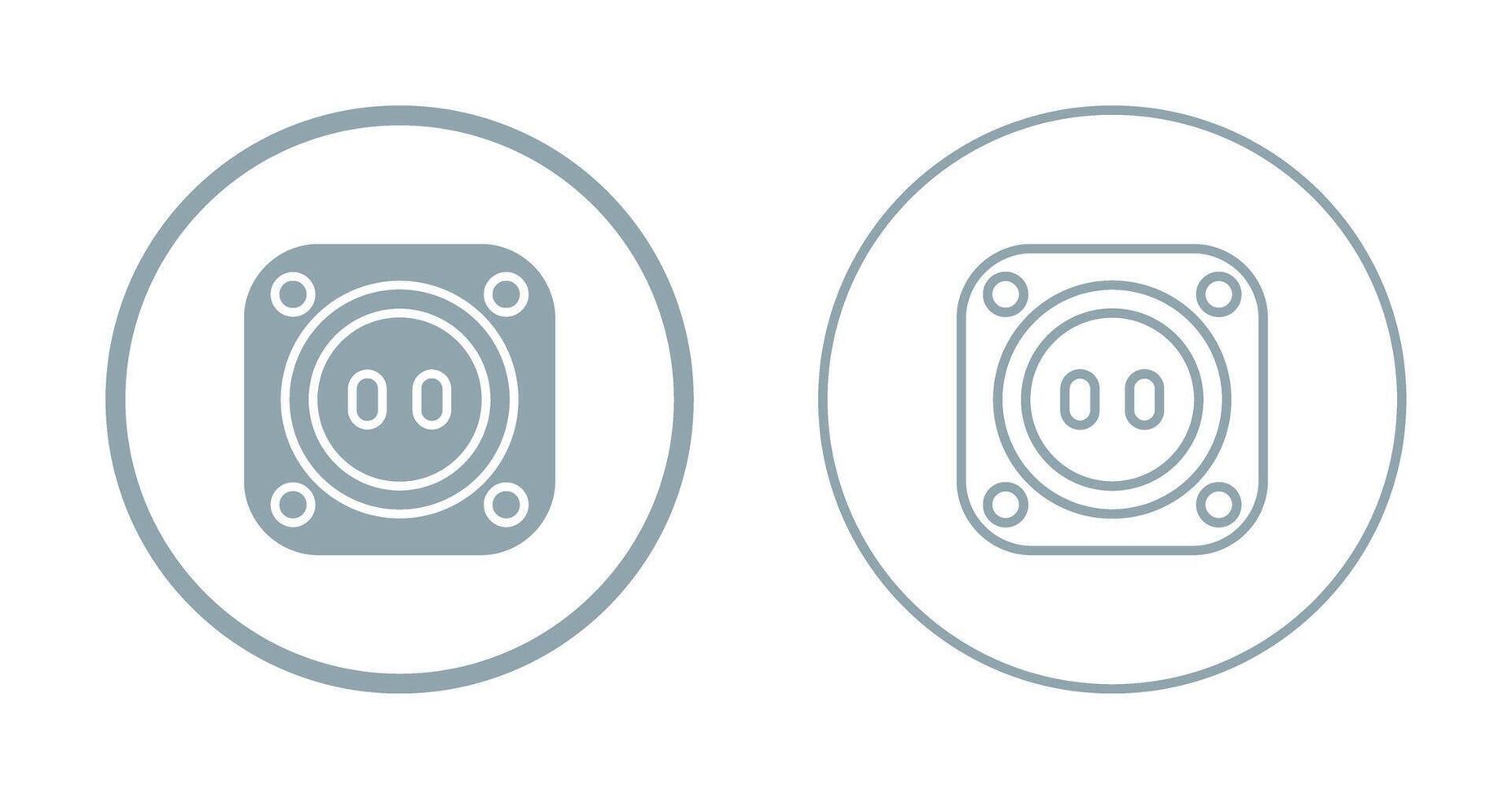 Socket Vector Icon