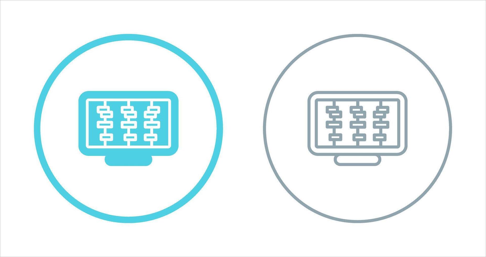 Timeline Vector Icon