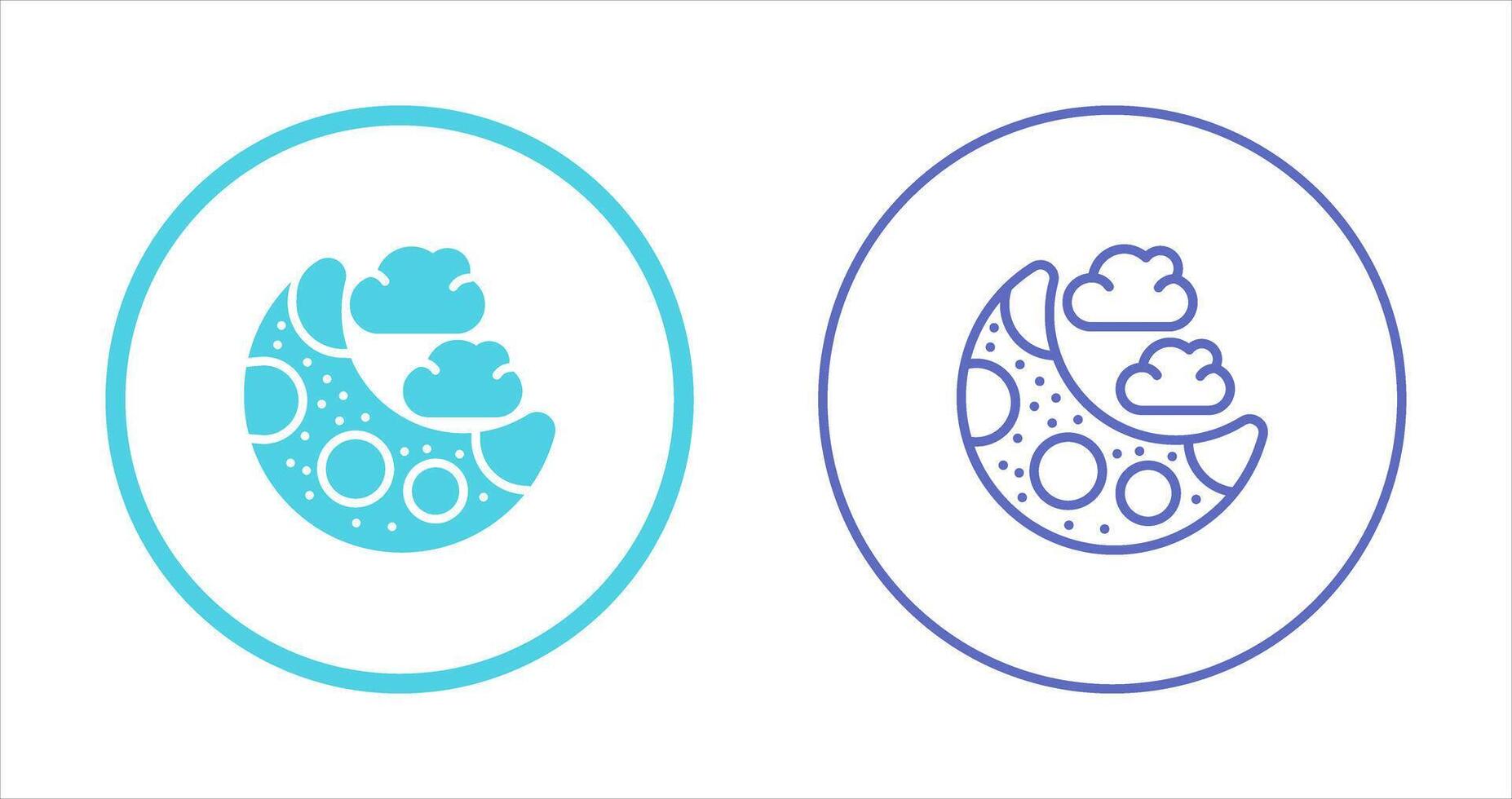 Moon Vector Icon