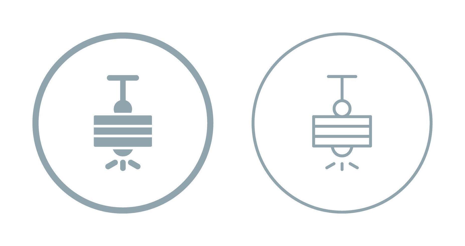 Ceiling Lamp Vector Icon