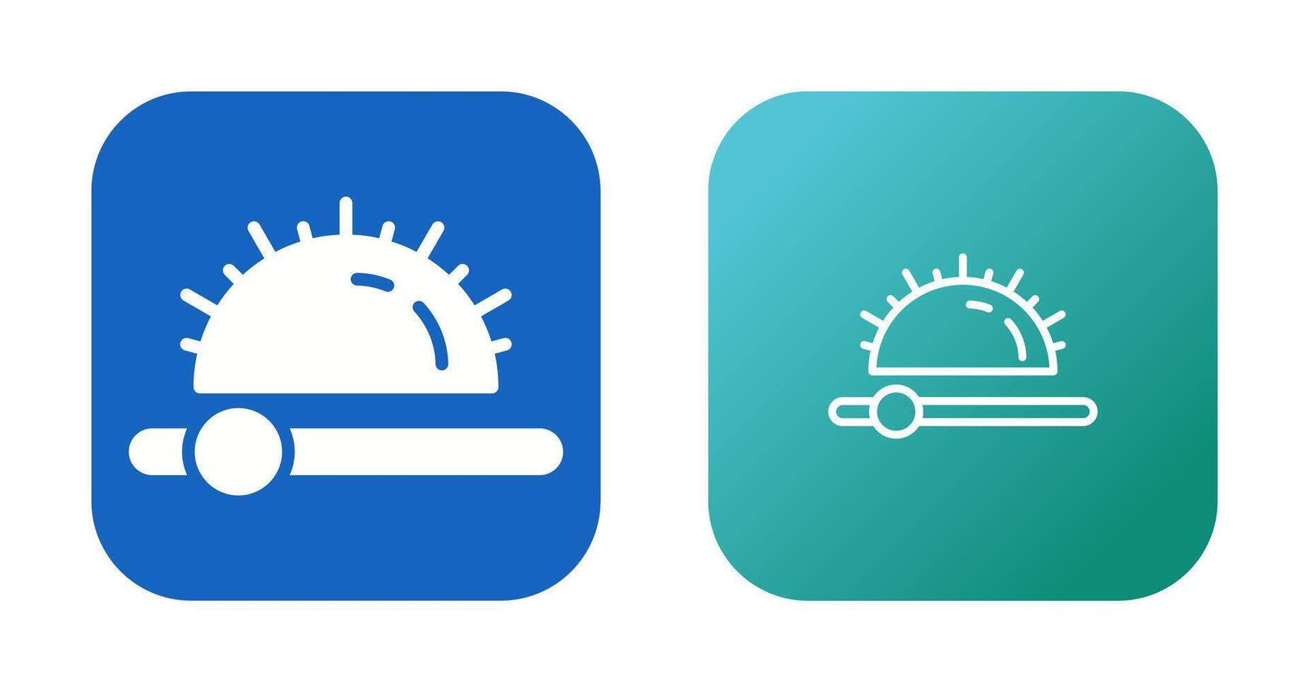 Brightness Vector Icon
